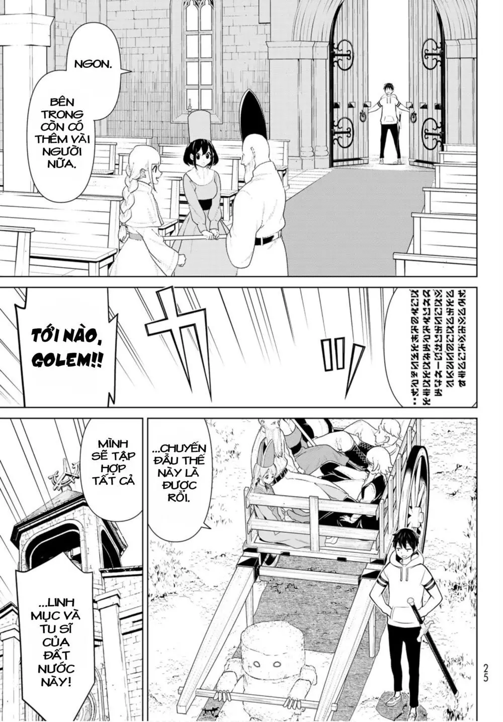 Jikan Teishi Yuusha Nettruyen ZZZ Chương 8 Page 13