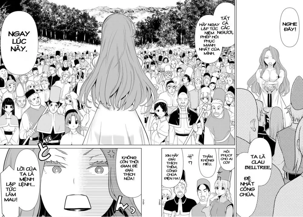 Jikan Teishi Yuusha Nettruyen ZZZ Chương 8 Page 15