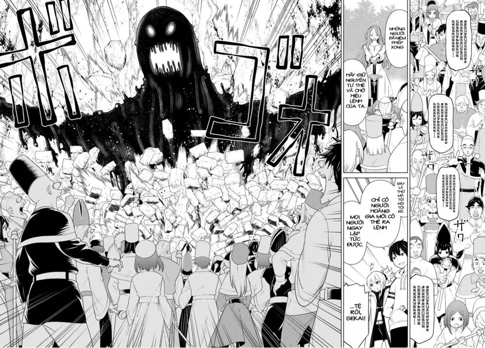 Jikan Teishi Yuusha Nettruyen ZZZ Chương 8 Page 16
