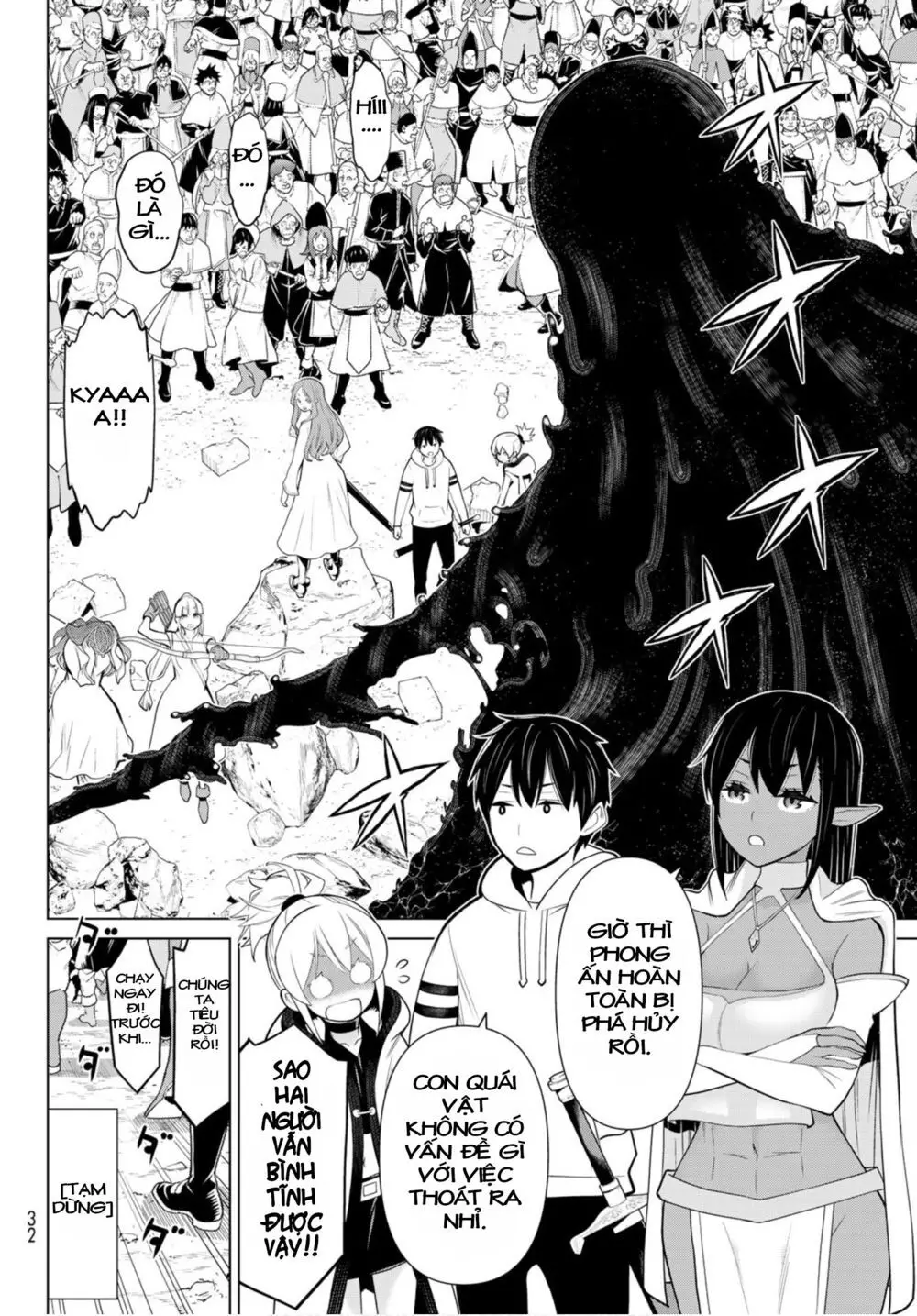 Jikan Teishi Yuusha Nettruyen ZZZ Chương 8 Page 17