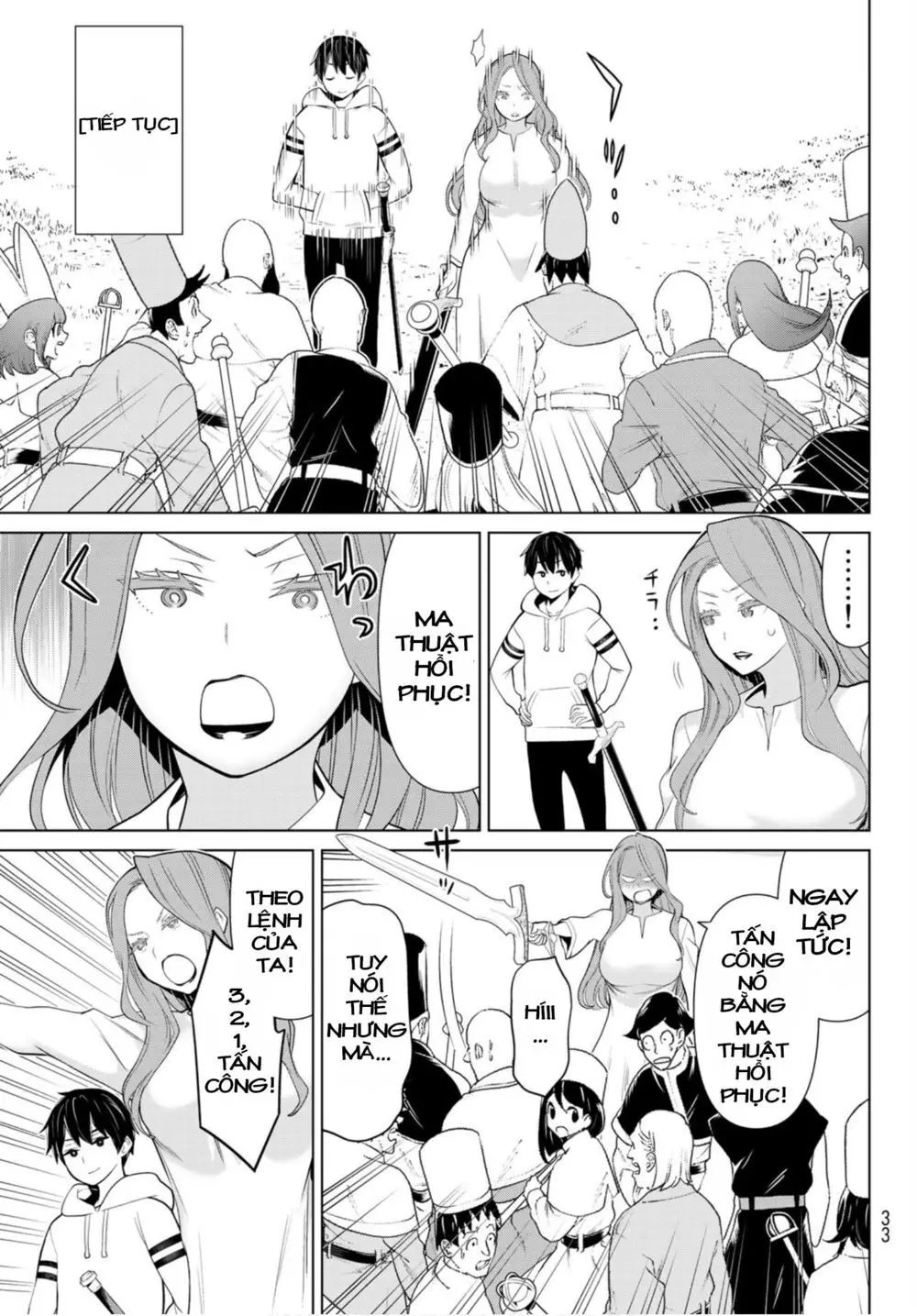 Jikan Teishi Yuusha Nettruyen ZZZ Chương 8 Page 18