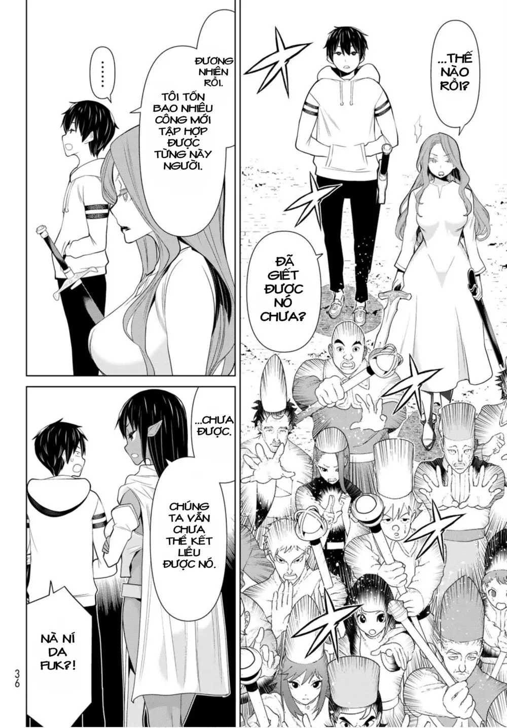Jikan Teishi Yuusha Nettruyen ZZZ Chương 8 Page 20