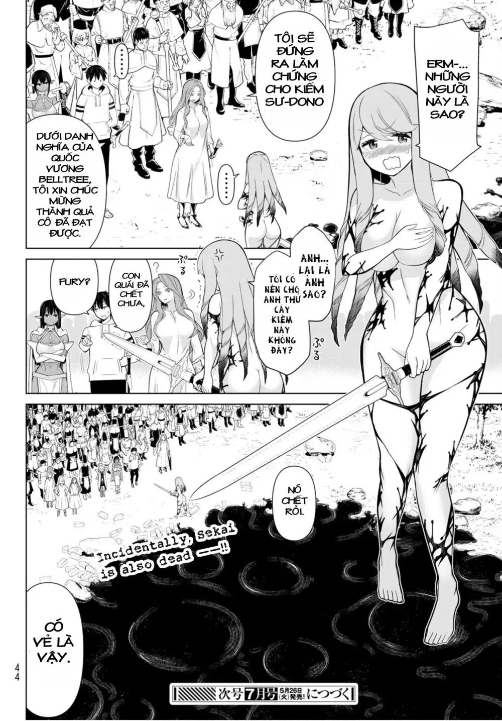 Jikan Teishi Yuusha Nettruyen ZZZ Chương 8 Page 26