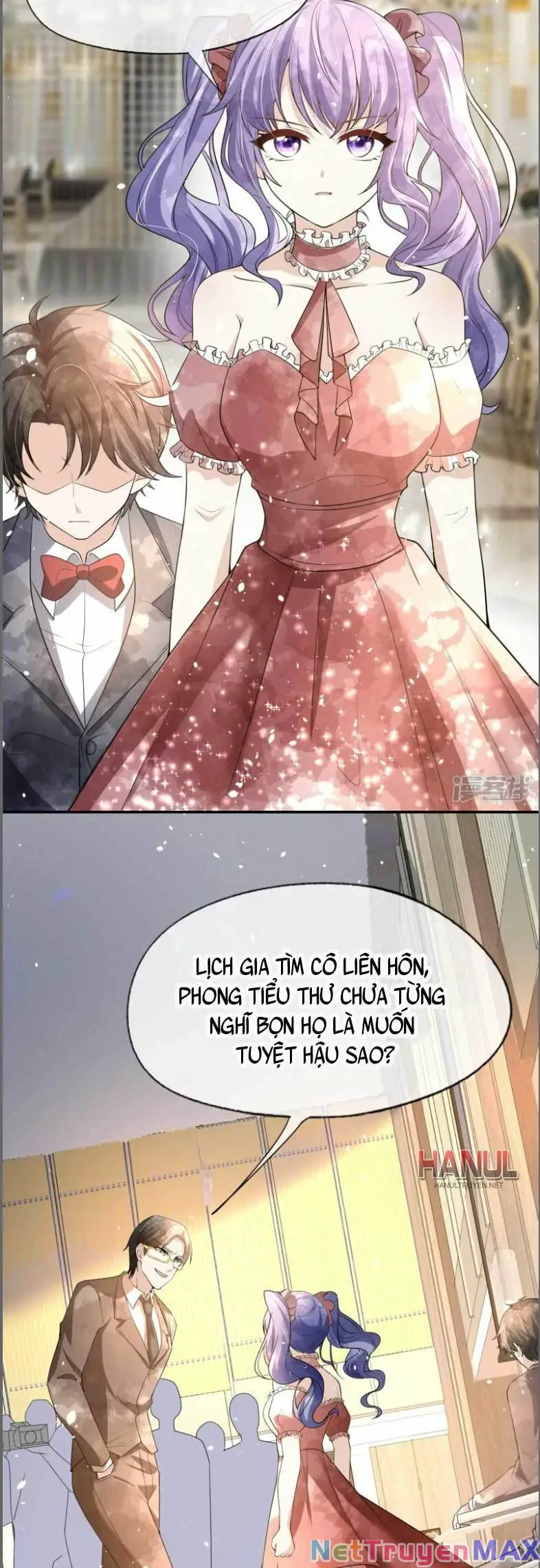 Cô Vợ Hợp Đồng Lạnh Lùng Không Dễ Đụng Đâu Nettruyen ZZZ Chương 296 Page 27