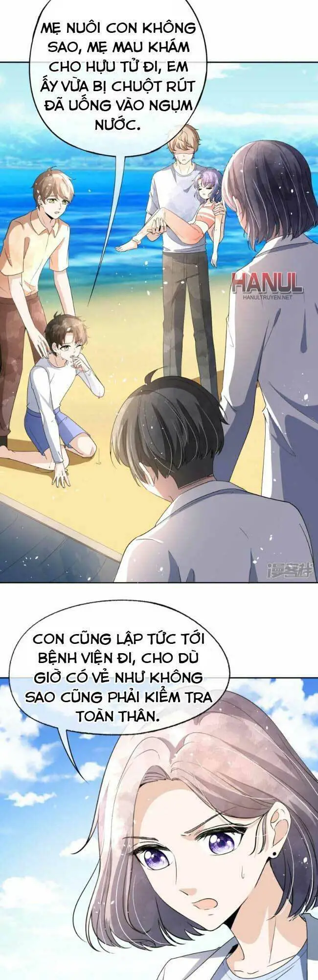 Cô Vợ Hợp Đồng Lạnh Lùng Không Dễ Đụng Đâu Nettruyen ZZZ Chương 268 Page 3