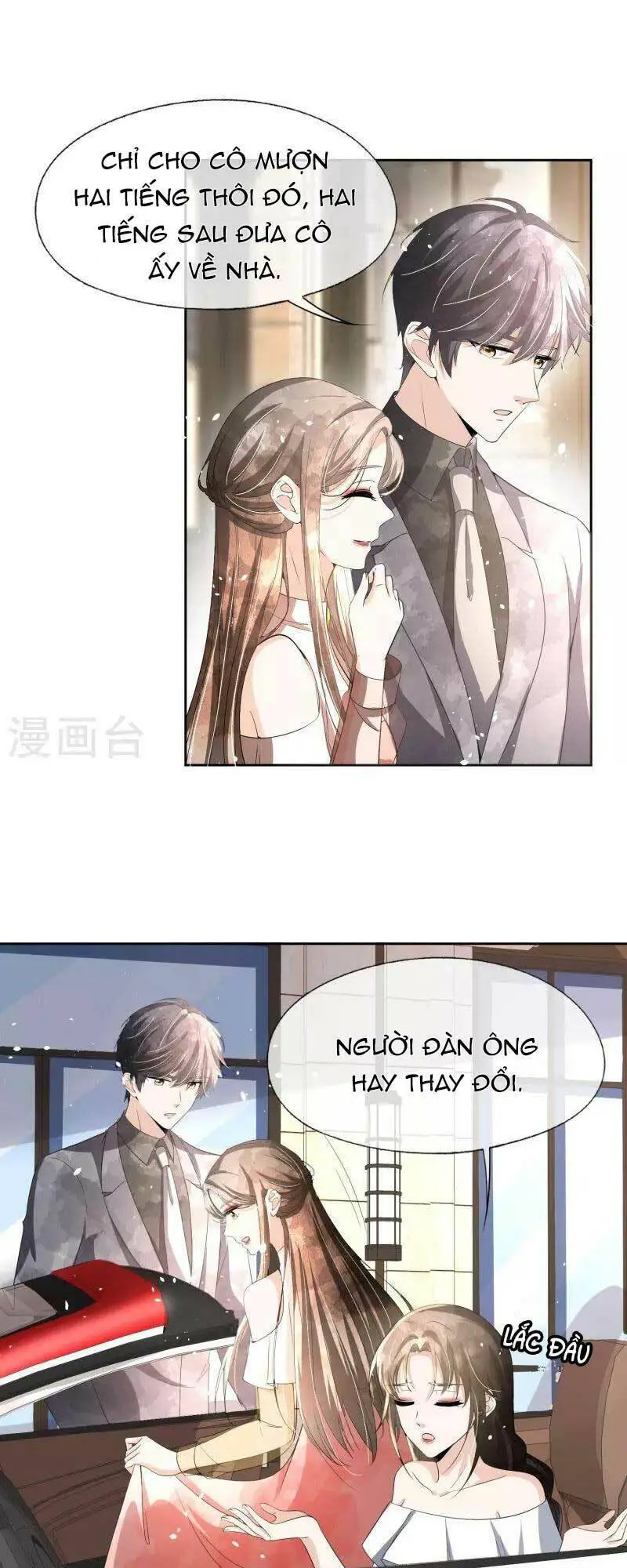 Cô Vợ Hợp Đồng Lạnh Lùng Không Dễ Đụng Đâu Nettruyen ZZZ Chương 234 Page 6