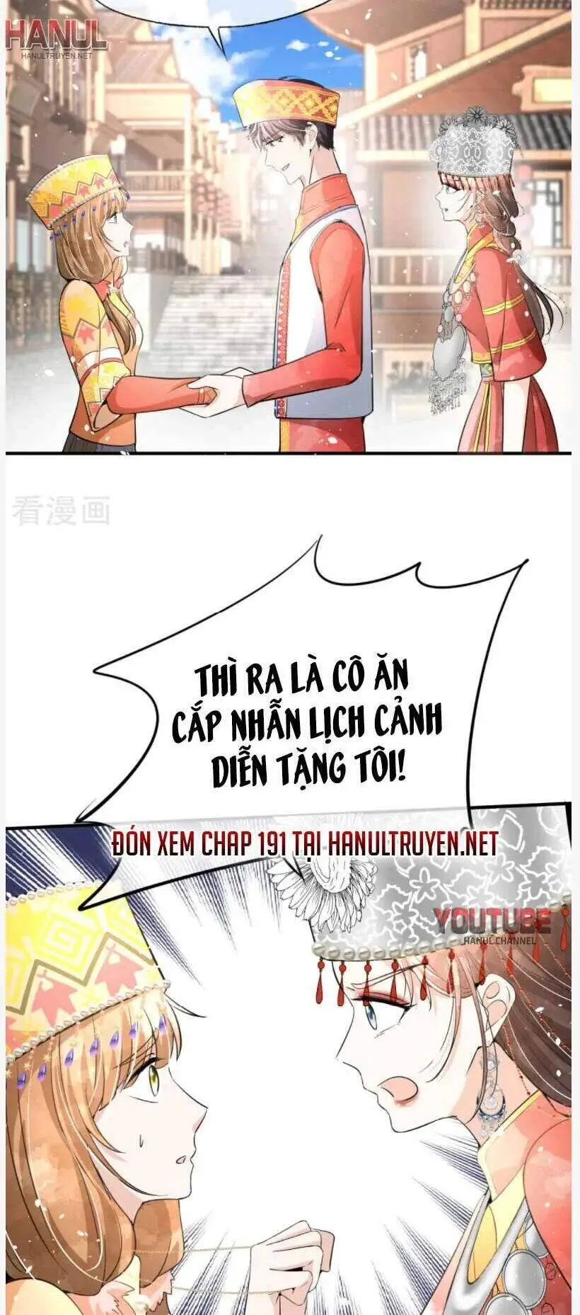 Cô Vợ Hợp Đồng Lạnh Lùng Không Dễ Đụng Đâu Nettruyen ZZZ Chương 190 Page 21