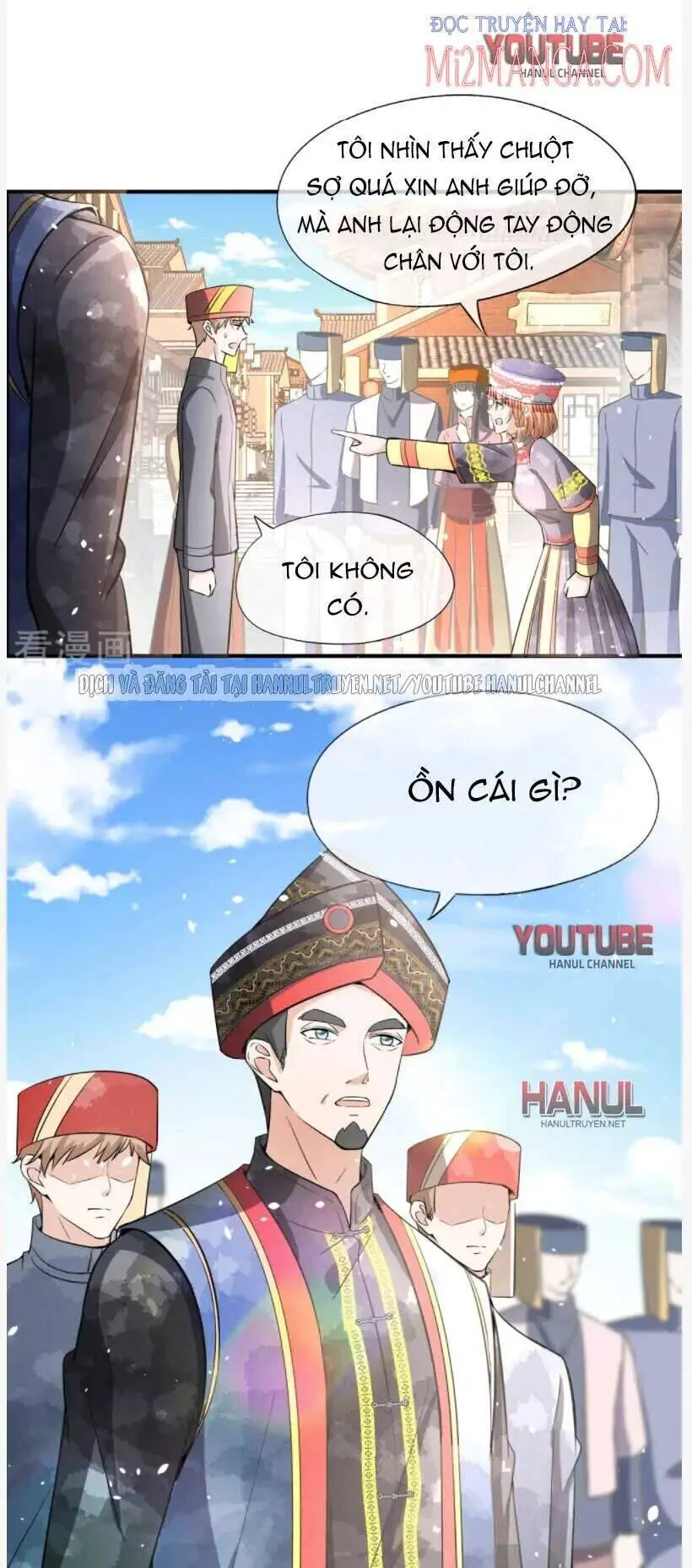 Cô Vợ Hợp Đồng Lạnh Lùng Không Dễ Đụng Đâu Nettruyen ZZZ Chương 189 Page 16