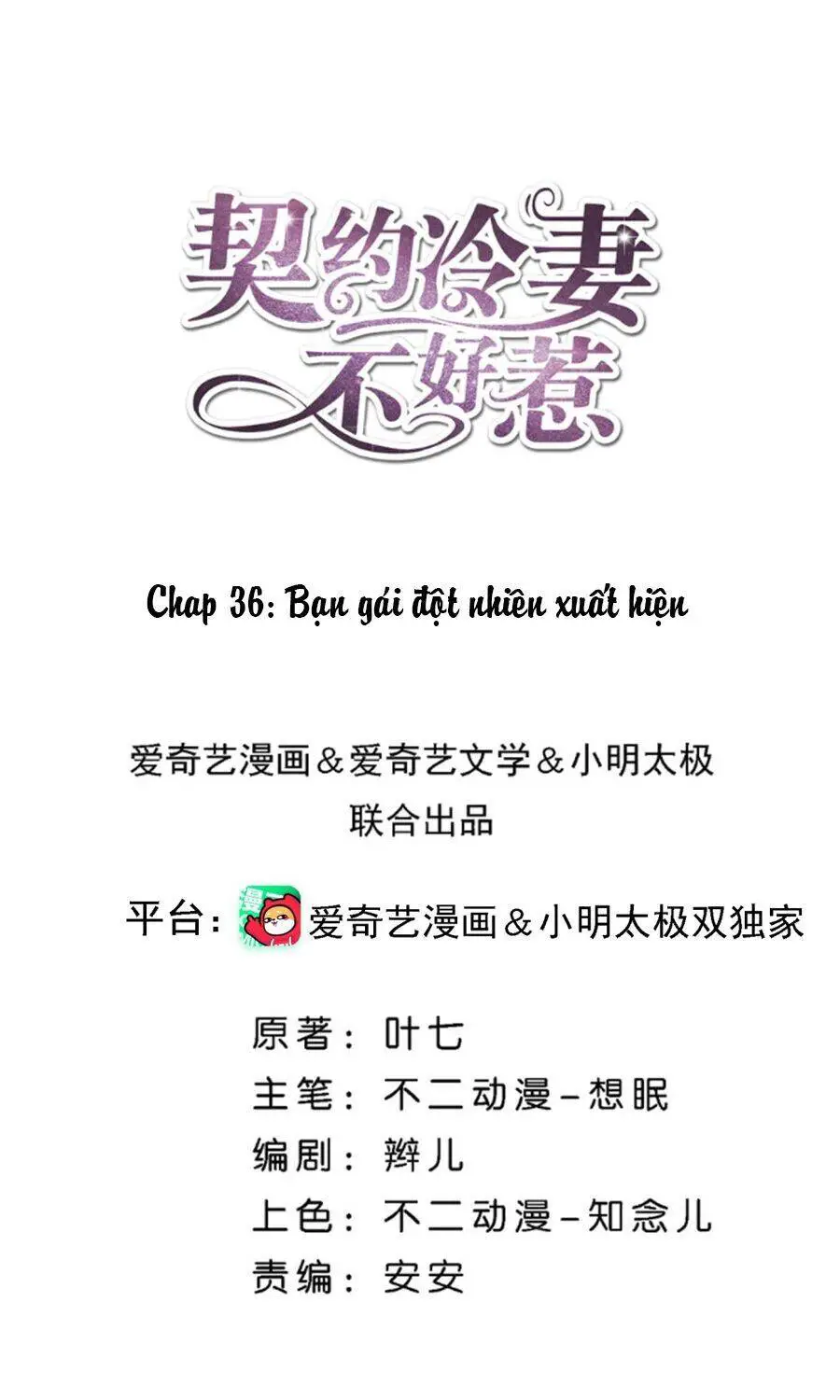 Cô Vợ Hợp Đồng Lạnh Lùng Không Dễ Đụng Đâu Nettruyen ZZZ Chương 36 Page 2