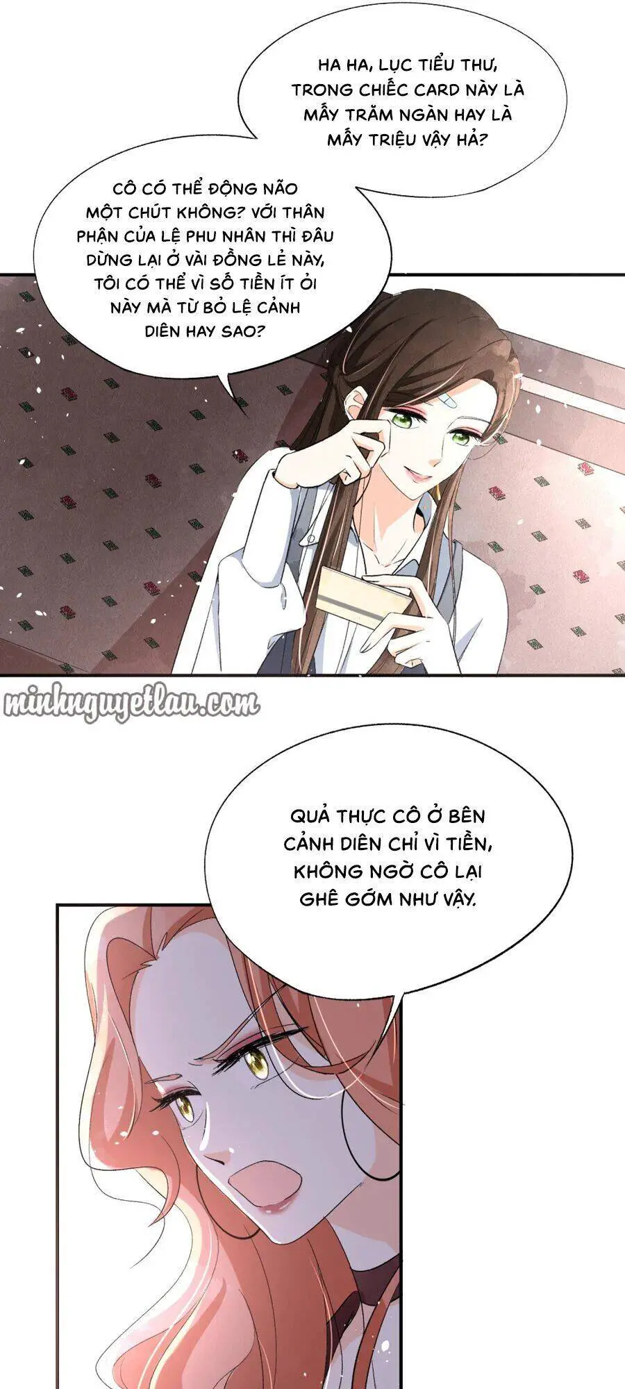 Cô Vợ Hợp Đồng Lạnh Lùng Không Dễ Đụng Đâu Nettruyen ZZZ Chương 18 Page 21