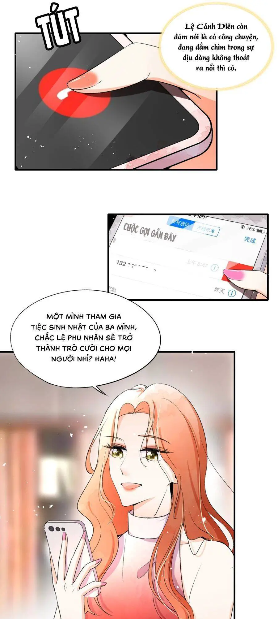Cô Vợ Hợp Đồng Lạnh Lùng Không Dễ Đụng Đâu Nettruyen ZZZ Chương 11 Page 4