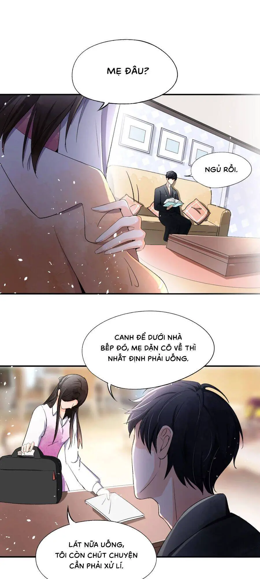 Cô Vợ Hợp Đồng Lạnh Lùng Không Dễ Đụng Đâu Nettruyen ZZZ Chương 9 Page 19