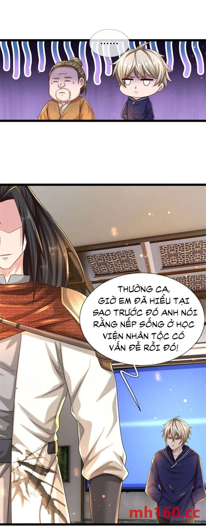 Thuộc Tính Của Ta Đều Thêm Sức Mạnh Nettruyen ZZZ Chương 71 Page 11