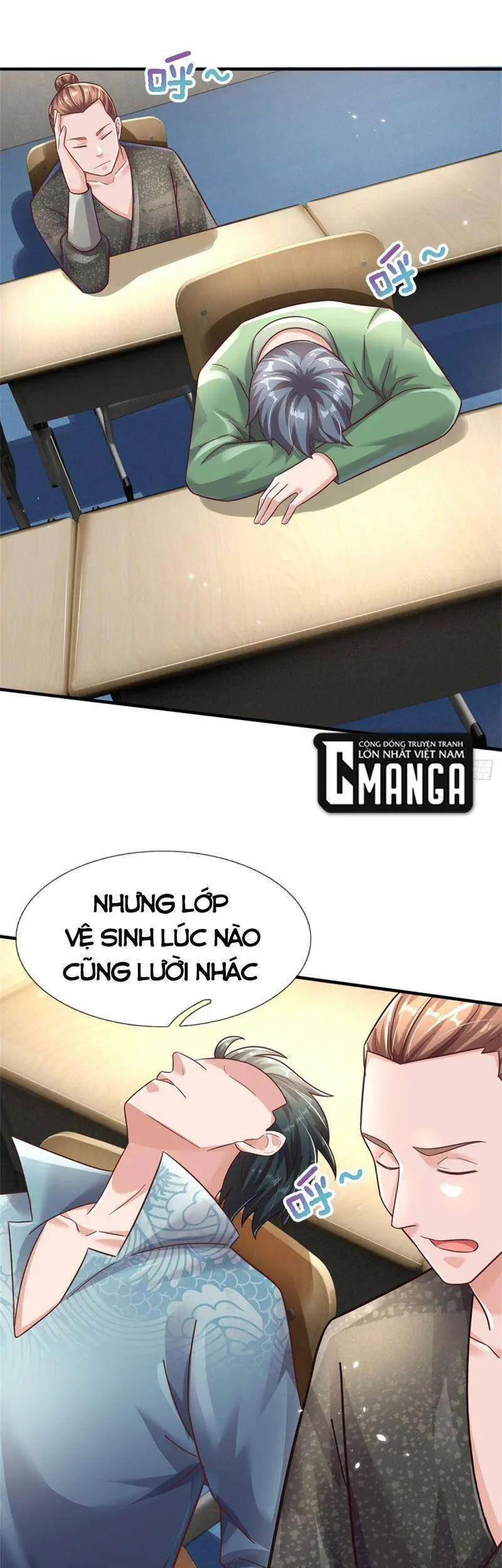 Thuộc Tính Của Ta Đều Thêm Sức Mạnh Nettruyen ZZZ Chương 52 Page 5