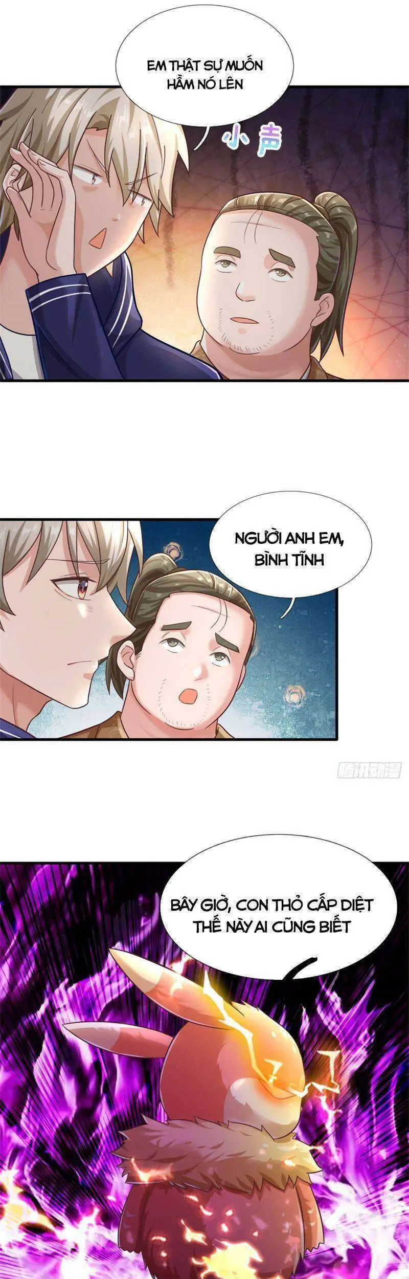 Thuộc Tính Của Ta Đều Thêm Sức Mạnh Nettruyen ZZZ Chương 51 Page 18