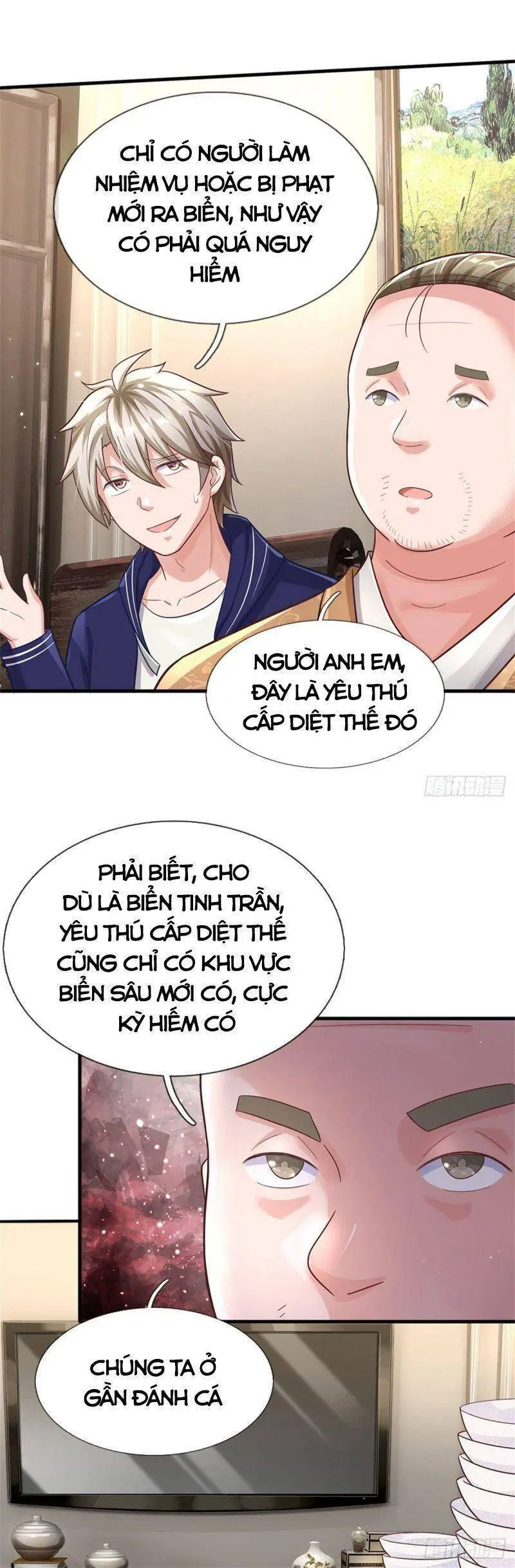Thuộc Tính Của Ta Đều Thêm Sức Mạnh Nettruyen ZZZ Chương 51 Page 22