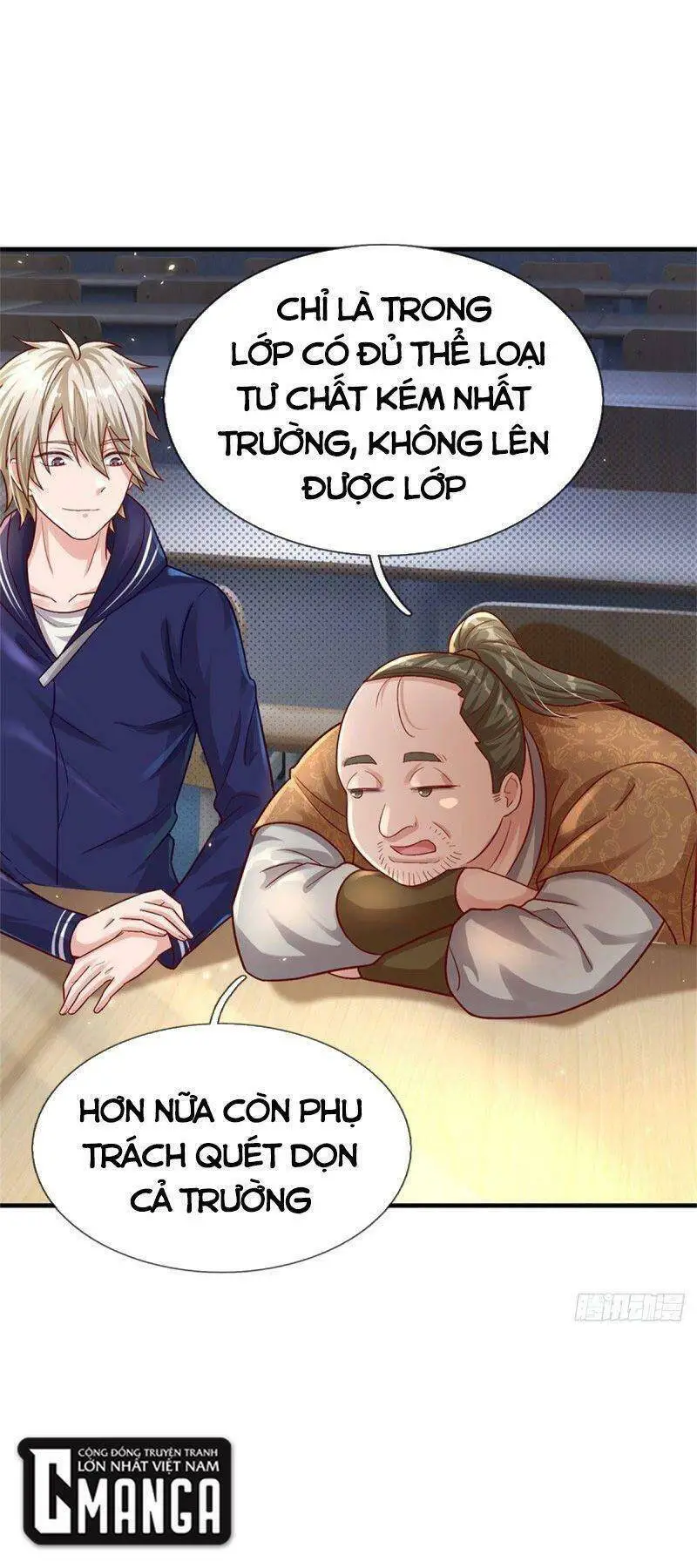 Thuộc Tính Của Ta Đều Thêm Sức Mạnh Nettruyen ZZZ Chương 12 Page 27