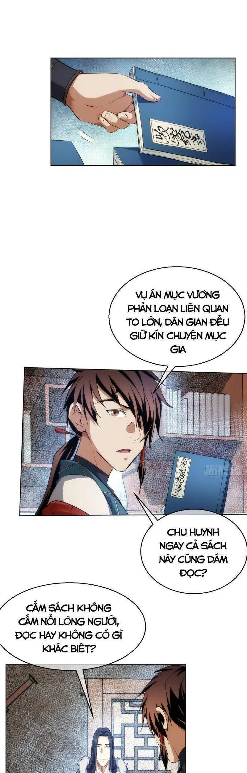 Tàng Phong Nettruyen ZZZ Chương 48 Page 3