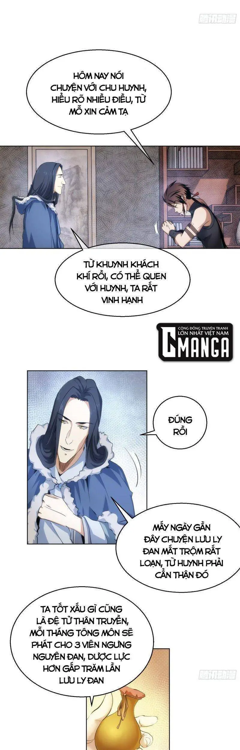 Tàng Phong Nettruyen ZZZ Chương 48 Page 11