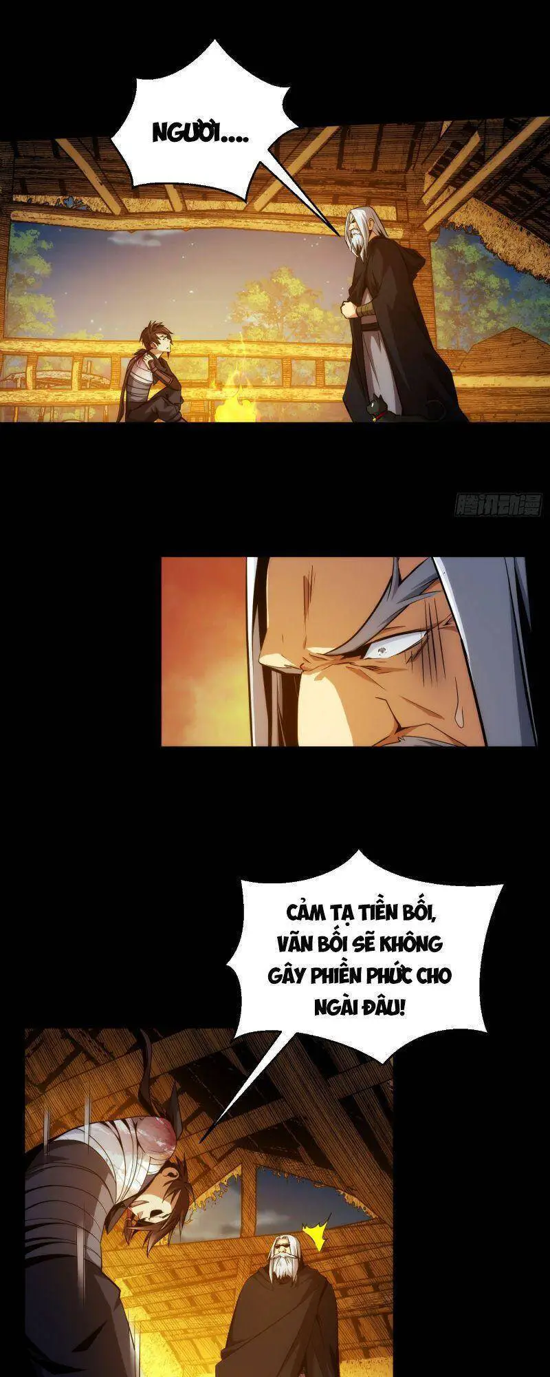 Tàng Phong Nettruyen ZZZ Chương 12 Page 21