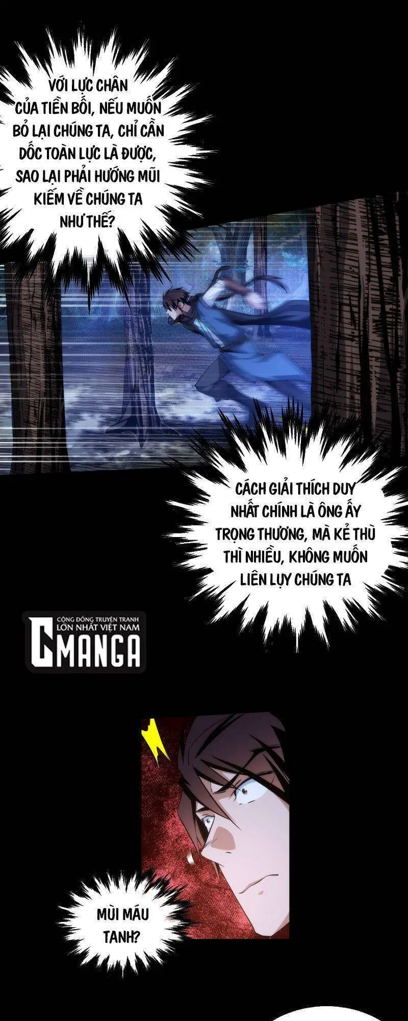 Tàng Phong Nettruyen ZZZ Chương 18 Page 1