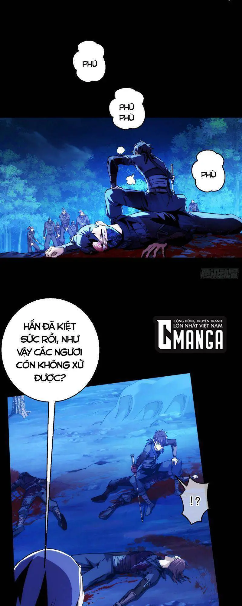 Tàng Phong Nettruyen ZZZ Chương 11 Page 5