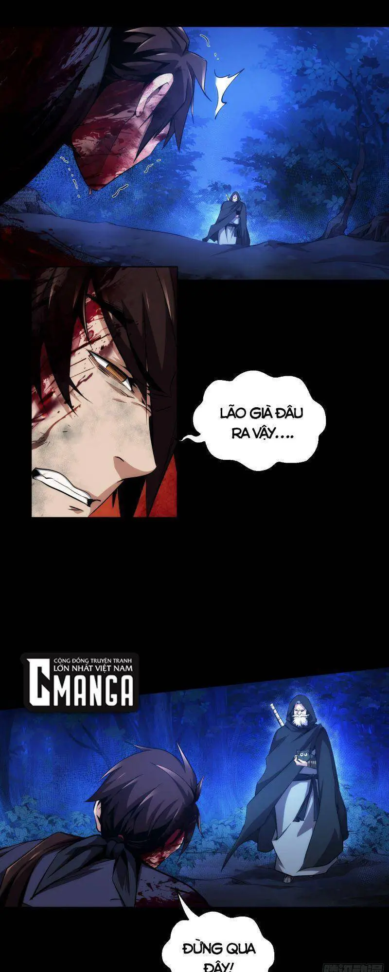 Tàng Phong Nettruyen ZZZ Chương 11 Page 13