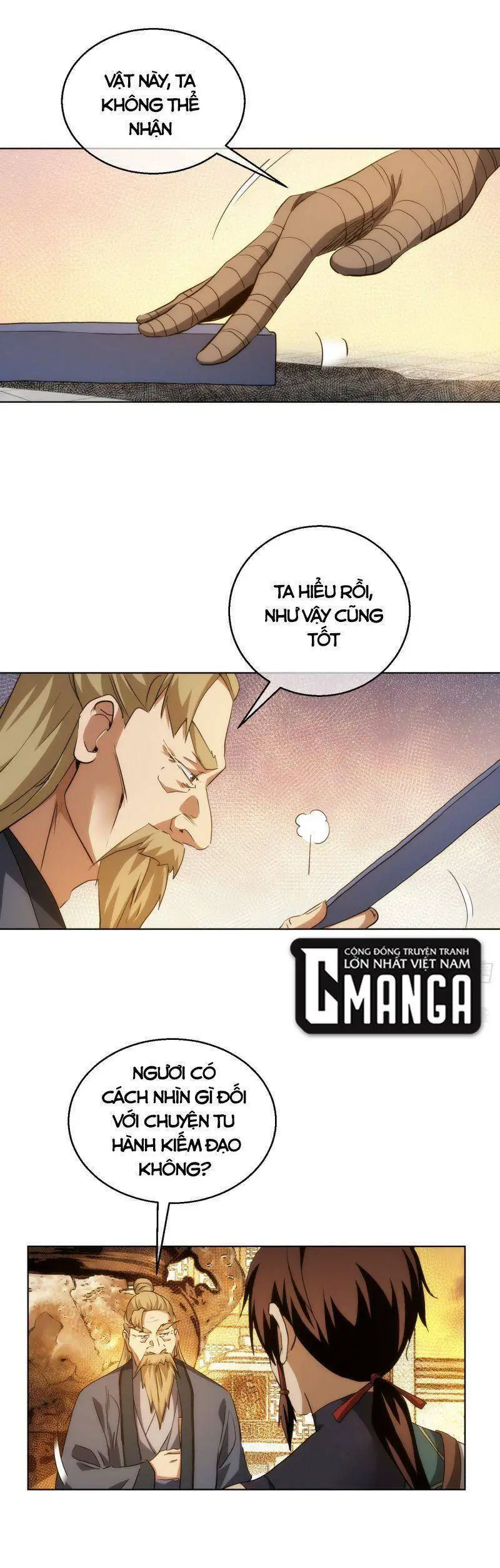 Tàng Phong Nettruyen ZZZ Chương 74 Page 8
