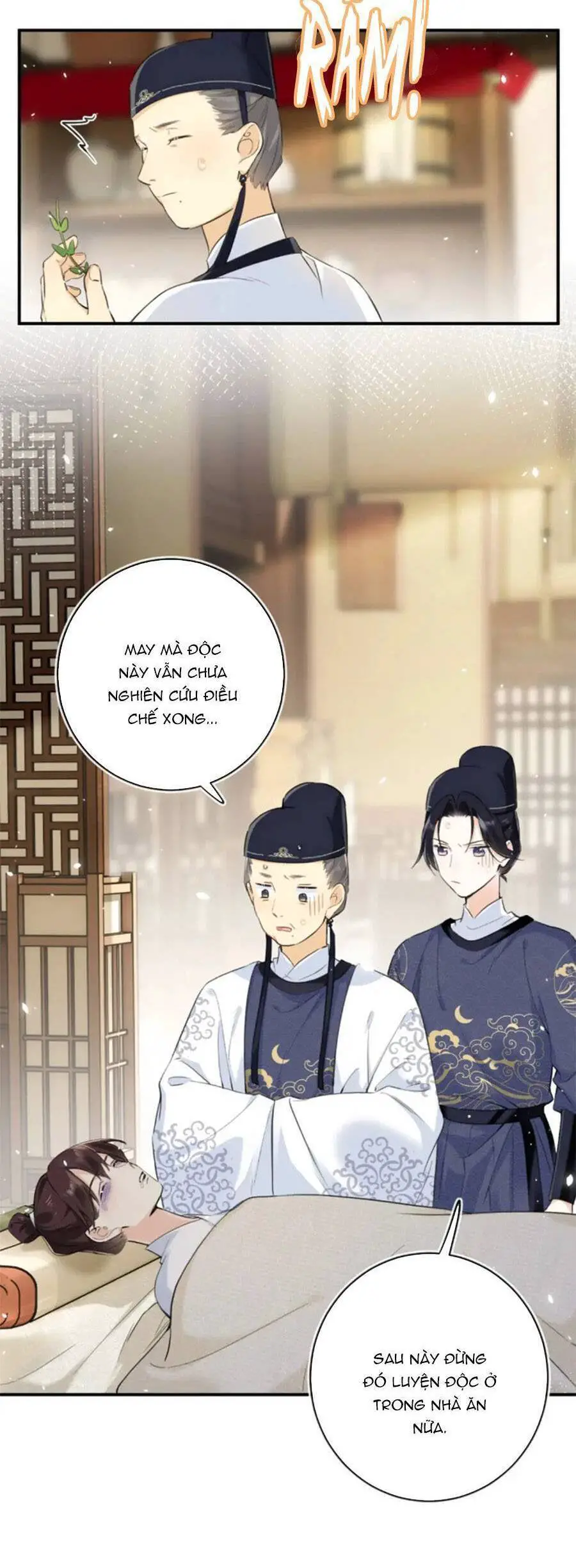 Lui Lui Lui Lui Ra! Nettruyen ZZZ Chương 119.8 Page 27