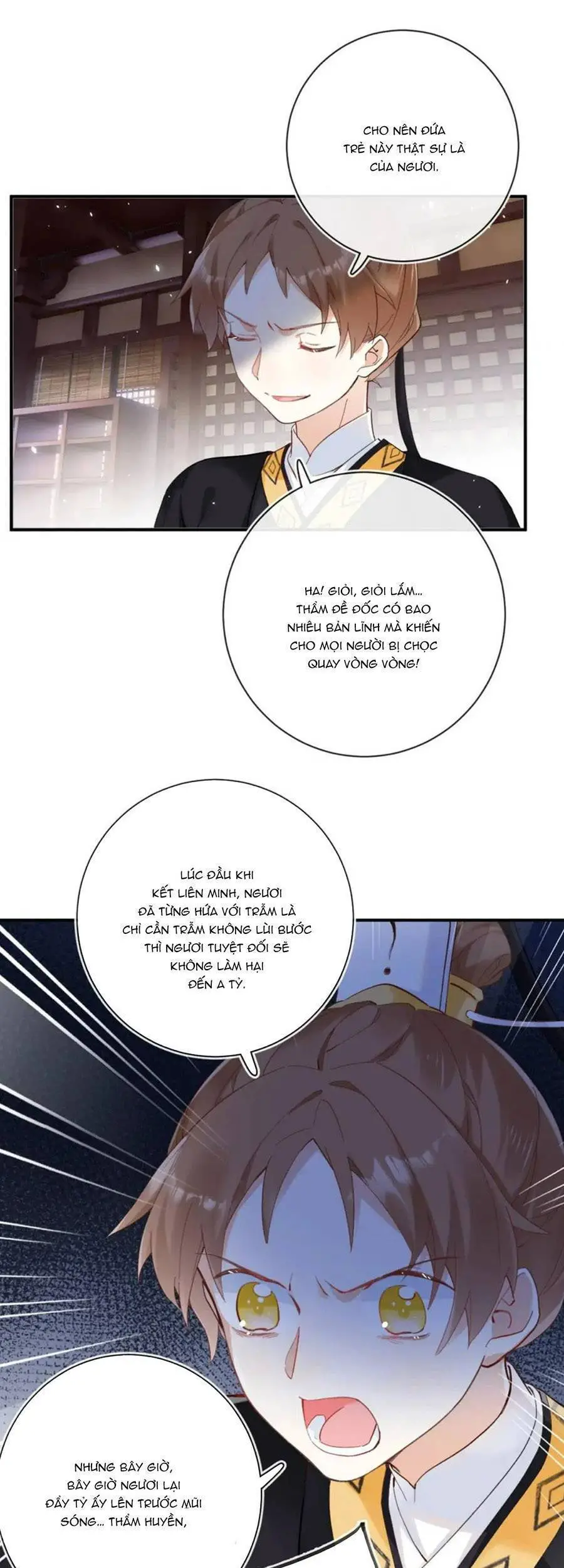 Lui Lui Lui Lui Ra! Nettruyen ZZZ Chương 95 Page 19