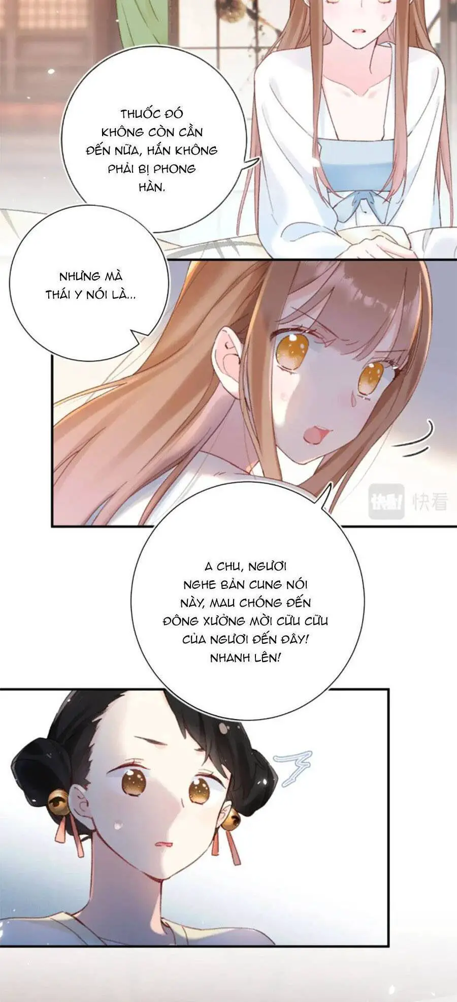 Lui Lui Lui Lui Ra! Nettruyen ZZZ Chương 110 Page 3