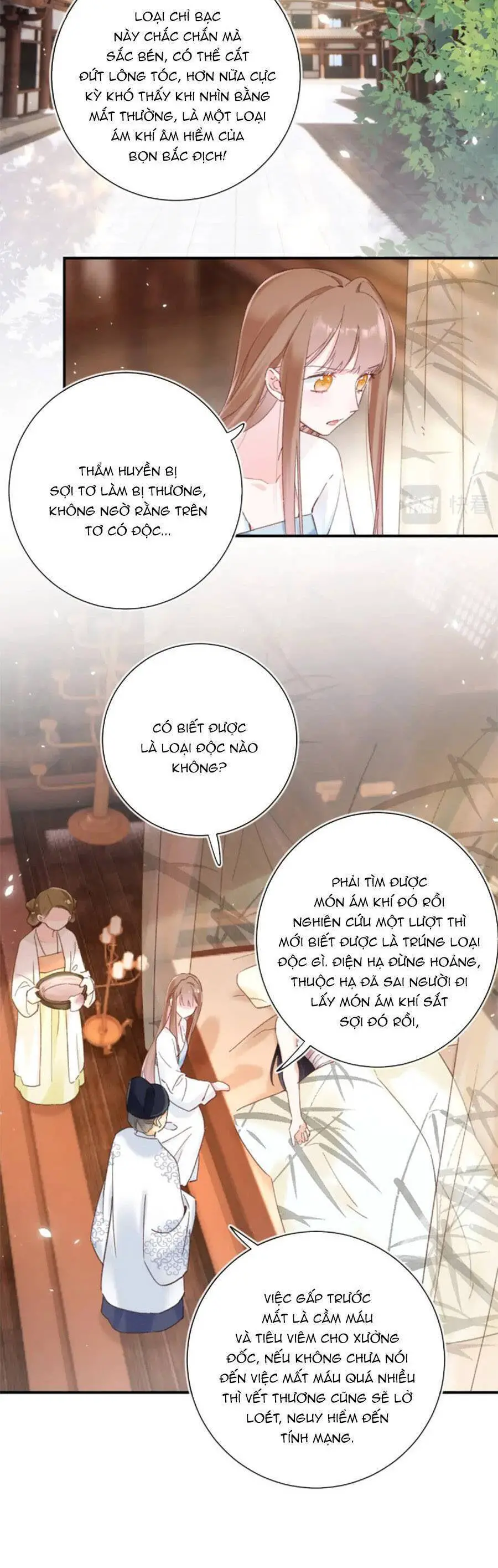 Lui Lui Lui Lui Ra! Nettruyen ZZZ Chương 110 Page 7
