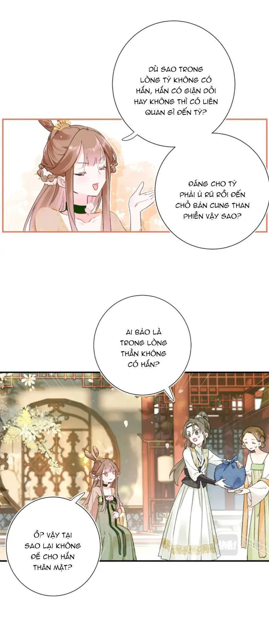 Lui Lui Lui Lui Ra! Nettruyen ZZZ Chương 114 Page 3