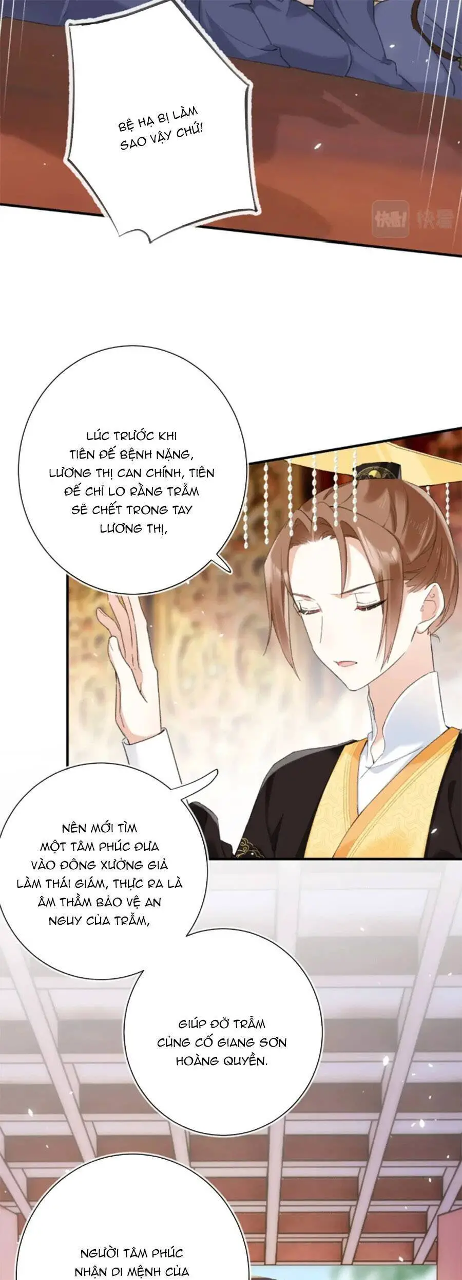Lui Lui Lui Lui Ra! Nettruyen ZZZ Chương 115 Page 17
