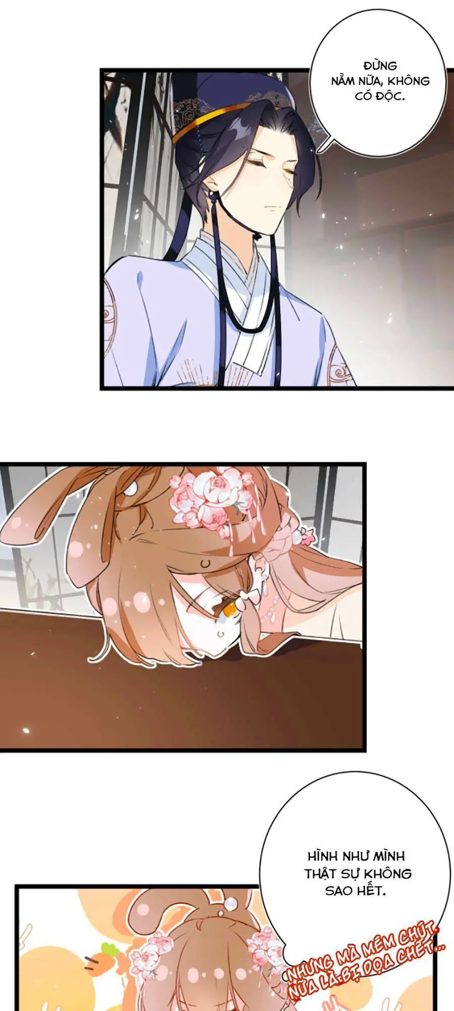 Lui Lui Lui Lui Ra! Nettruyen ZZZ Chương 8 Page 3
