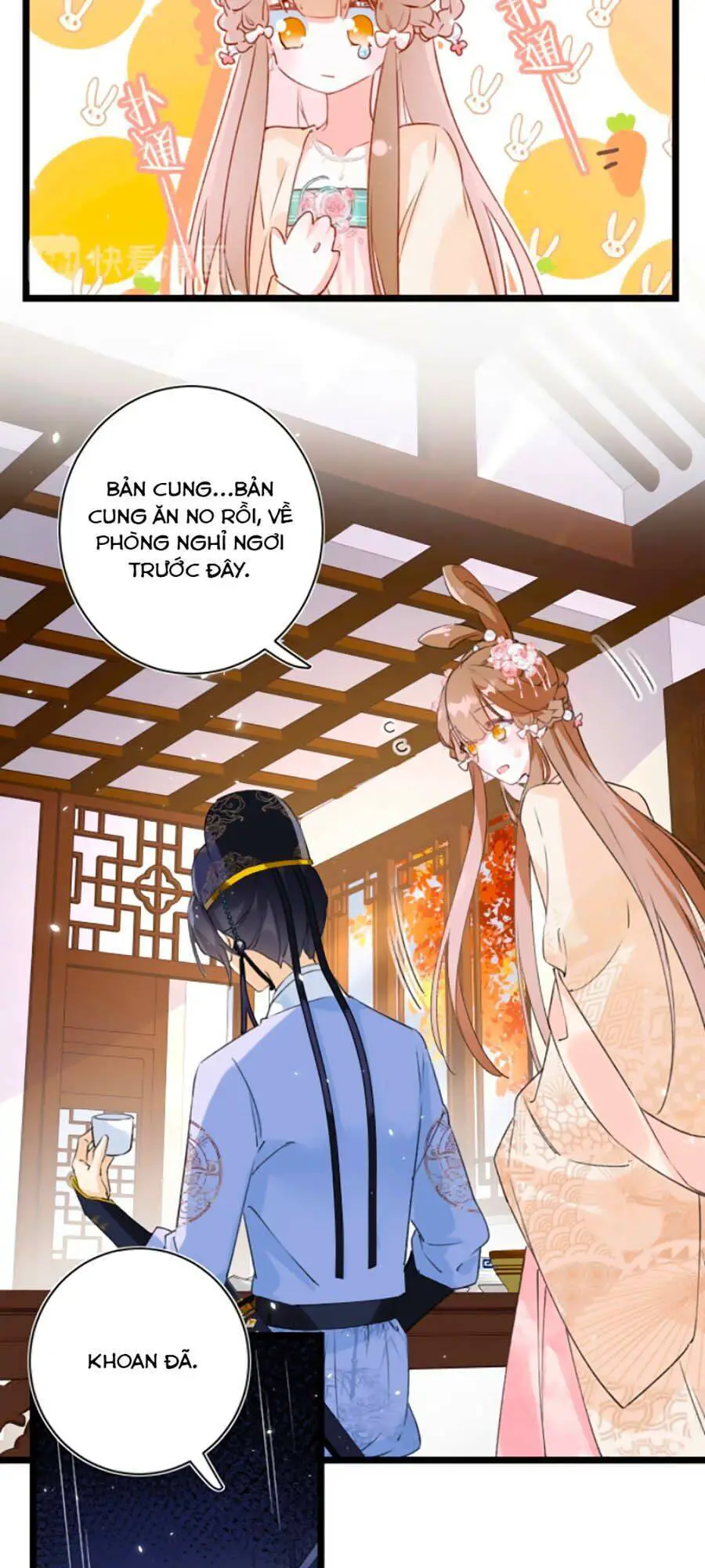 Lui Lui Lui Lui Ra! Nettruyen ZZZ Chương 8 Page 4