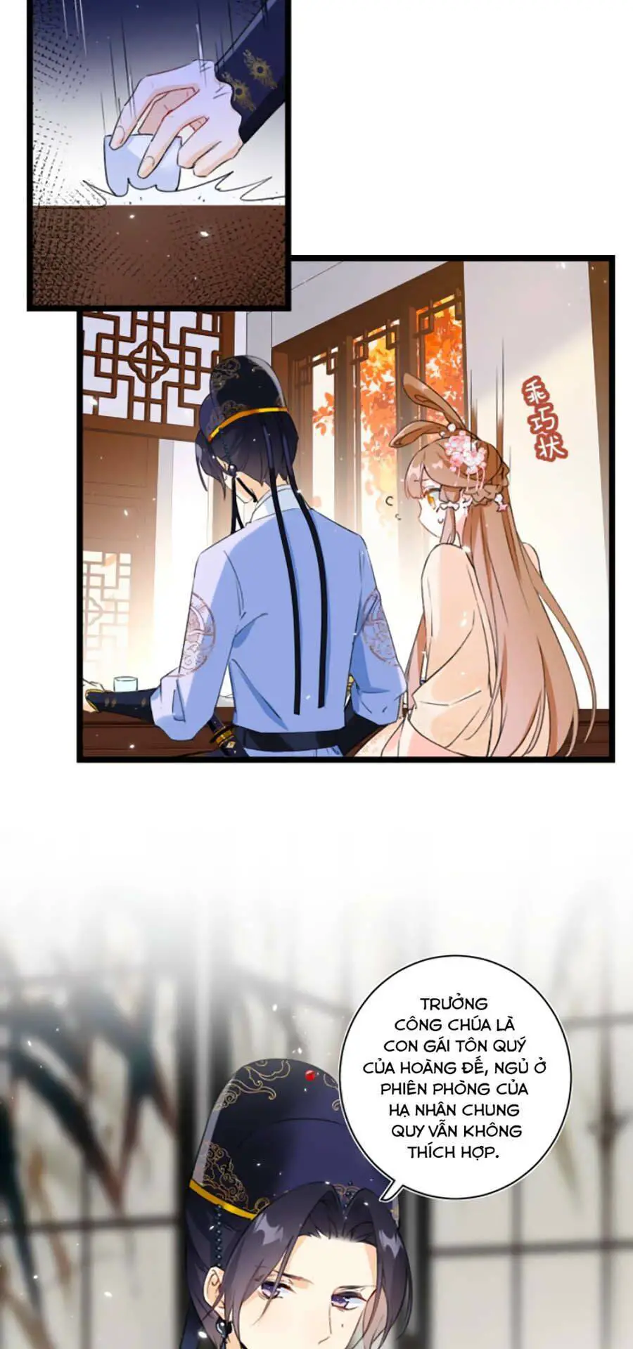 Lui Lui Lui Lui Ra! Nettruyen ZZZ Chương 8 Page 5
