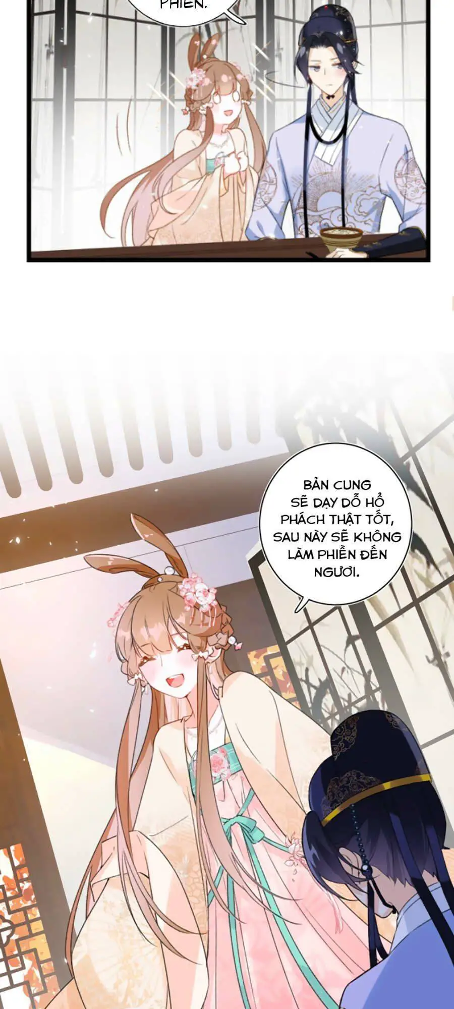 Lui Lui Lui Lui Ra! Nettruyen ZZZ Chương 8 Page 8