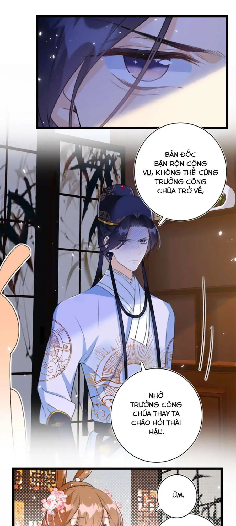 Lui Lui Lui Lui Ra! Nettruyen ZZZ Chương 8 Page 11