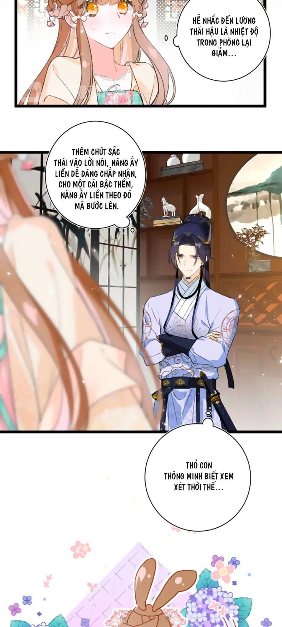 Lui Lui Lui Lui Ra! Nettruyen ZZZ Chương 8 Page 12