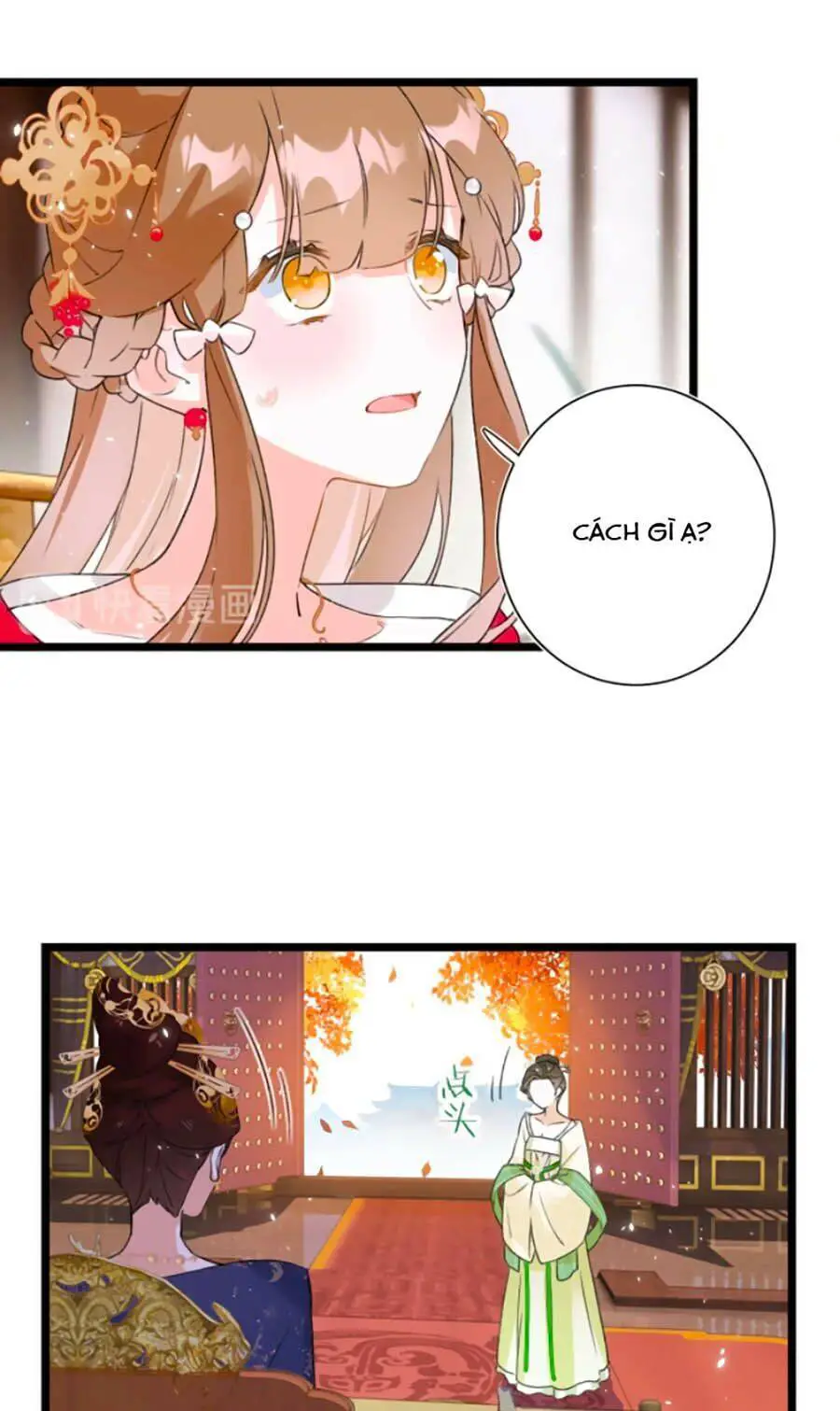 Lui Lui Lui Lui Ra! Nettruyen ZZZ Chương 8 Page 22
