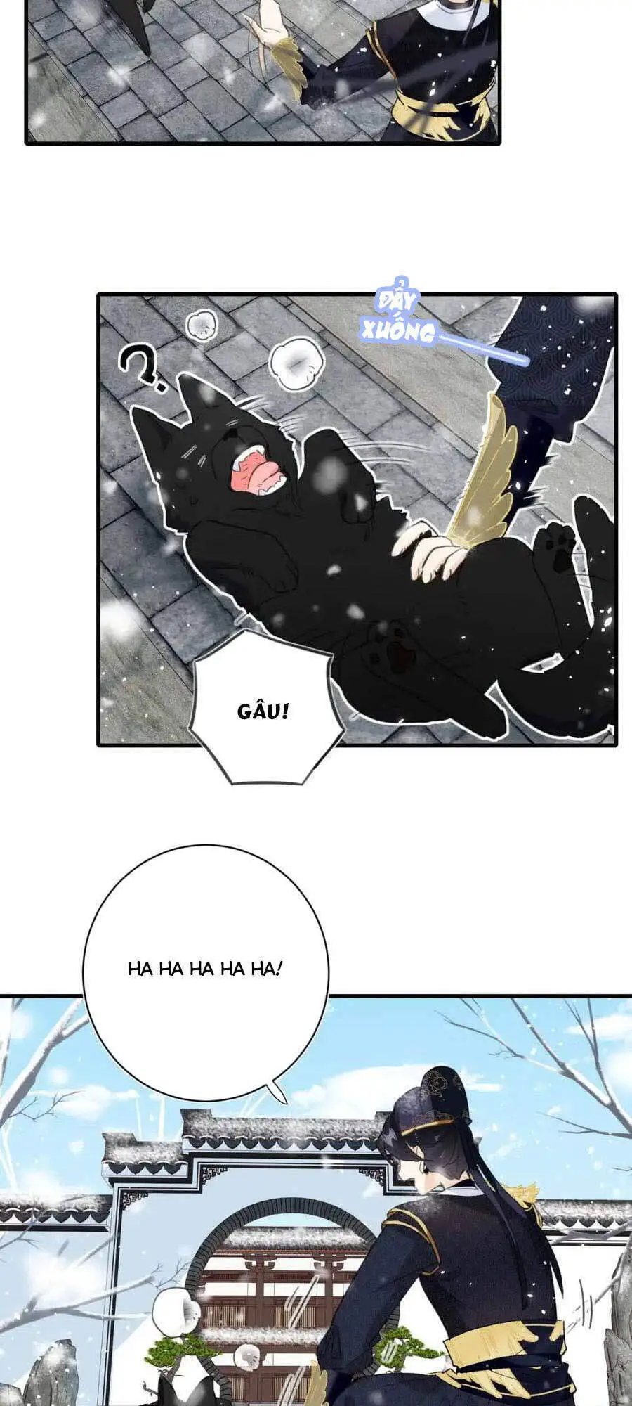 Lui Lui Lui Lui Ra! Nettruyen ZZZ Chương 40 Page 3