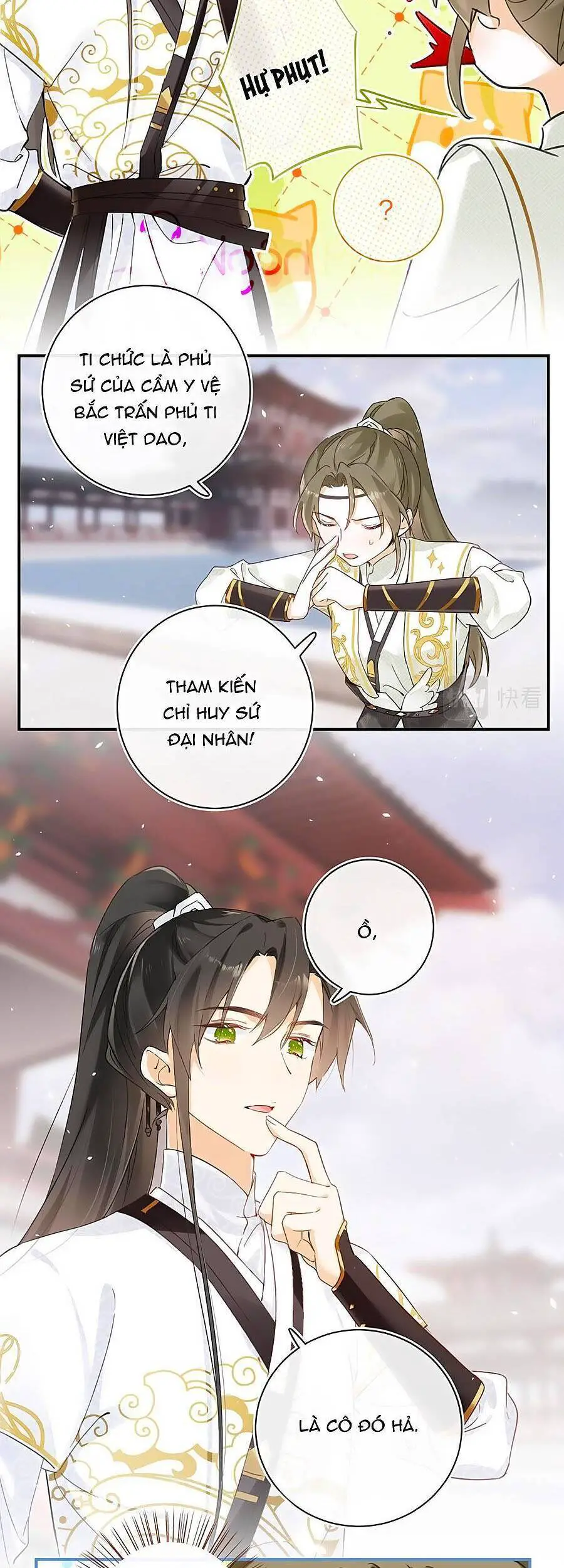Lui Lui Lui Lui Ra! Nettruyen ZZZ Chương 90 Page 3