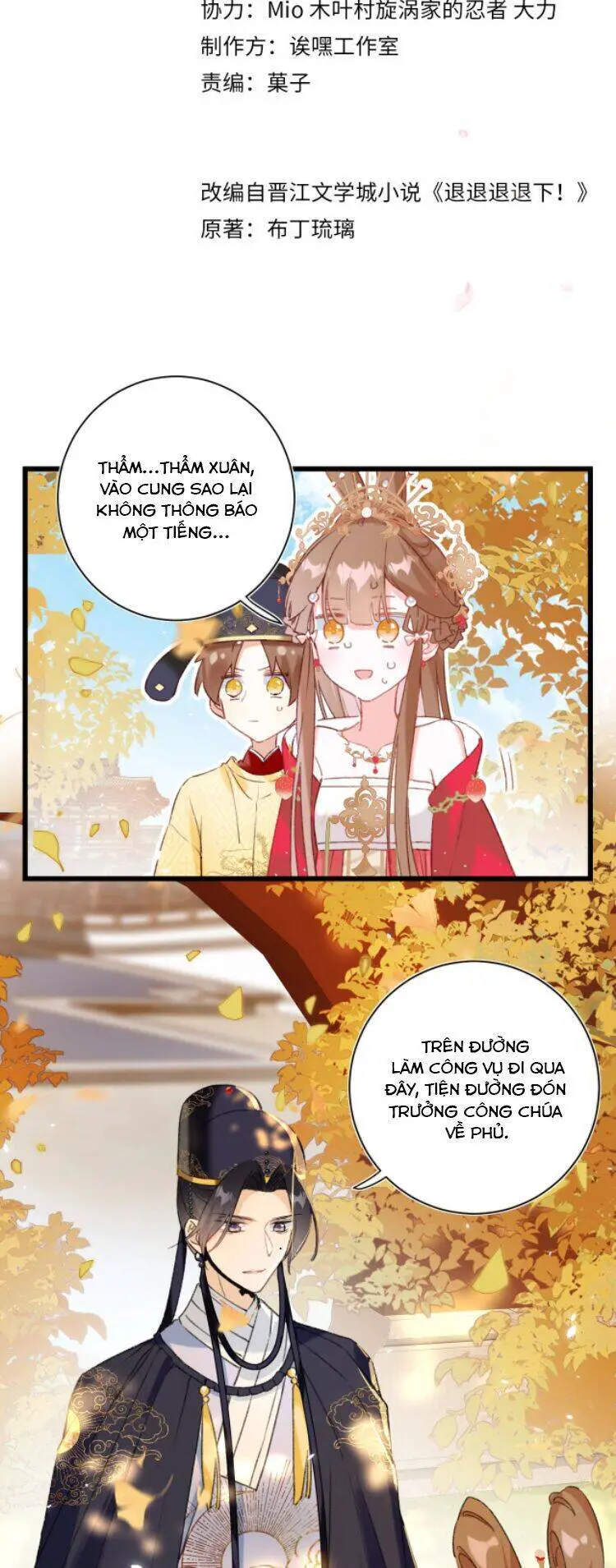 Lui Lui Lui Lui Ra! Nettruyen ZZZ Chương 10 Page 2