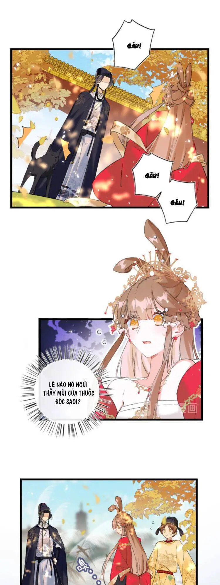 Lui Lui Lui Lui Ra! Nettruyen ZZZ Chương 10 Page 4