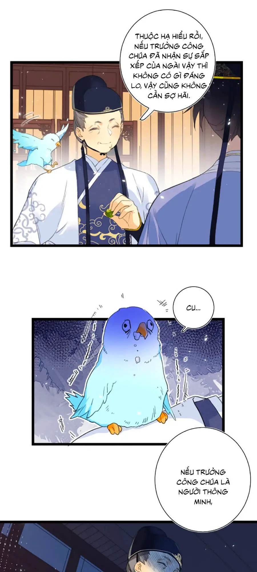 Lui Lui Lui Lui Ra! Nettruyen ZZZ Chương 6 Page 6