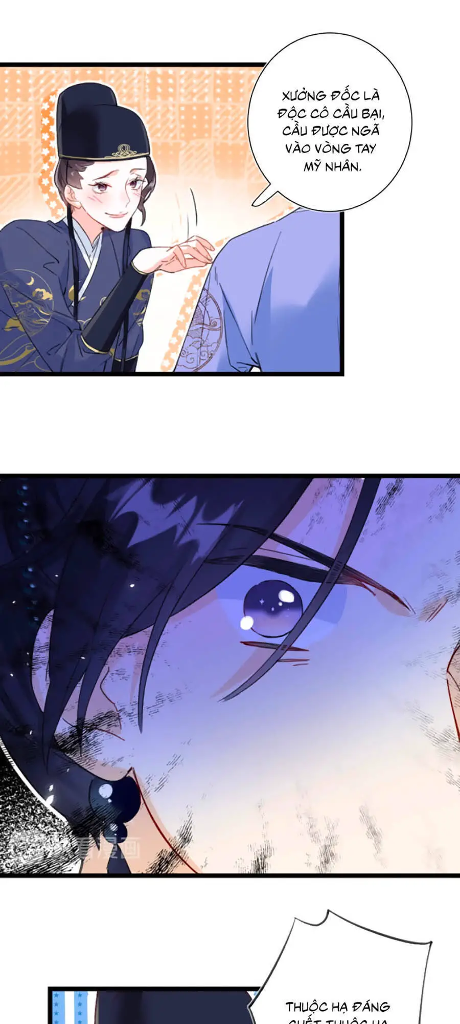 Lui Lui Lui Lui Ra! Nettruyen ZZZ Chương 6 Page 9