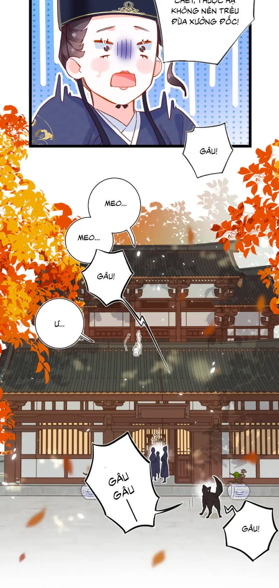 Lui Lui Lui Lui Ra! Nettruyen ZZZ Chương 6 Page 10