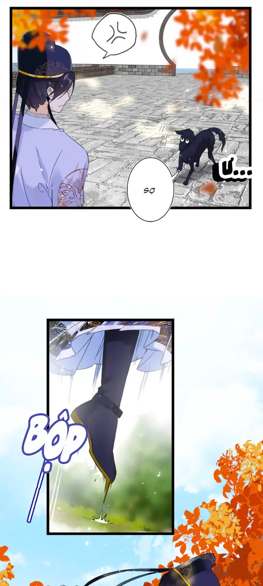 Lui Lui Lui Lui Ra! Nettruyen ZZZ Chương 6 Page 11