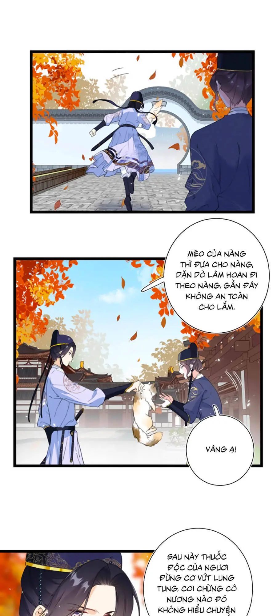 Lui Lui Lui Lui Ra! Nettruyen ZZZ Chương 6 Page 14